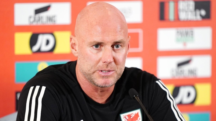 Wales manager Rob Page is unhappy that his side must play South Korea in a friendly on Thursday (Zac Goodwin/PA)
