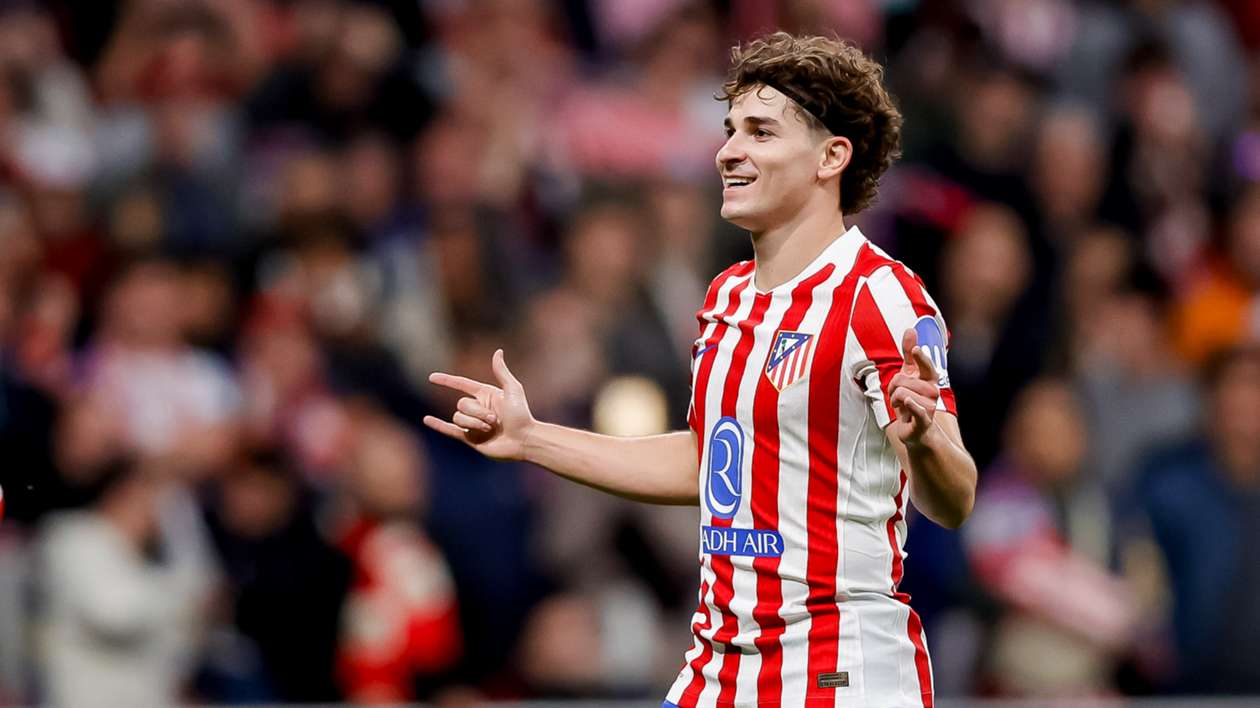 Alvarez committed to Atletico but refuses to rule out Barca, PSG moves in future