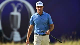 Suber defies lack of links experience to take first-round lead at The Open