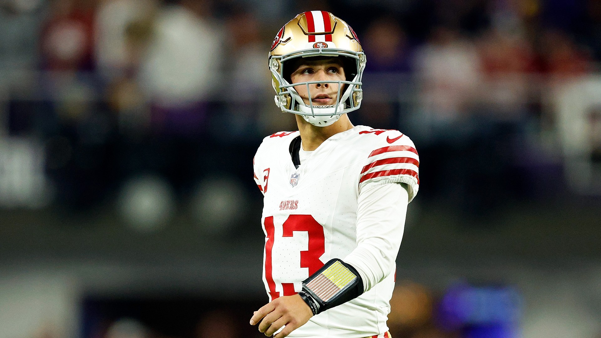 San Francisco 49ers QB Purdy in concussion protocol