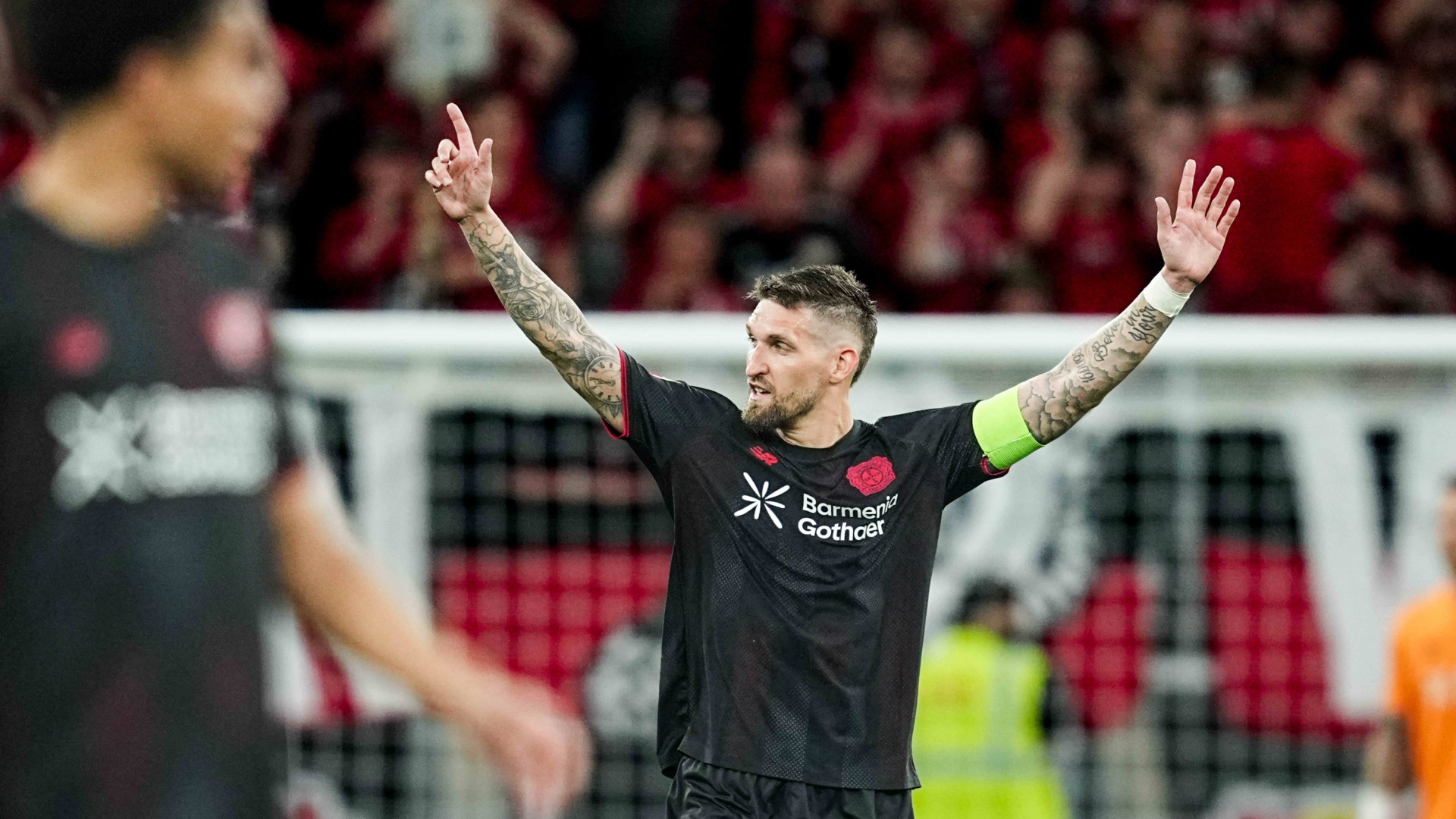 Leverkusen’s season not a write-off despite missing out on top four, says Andrich