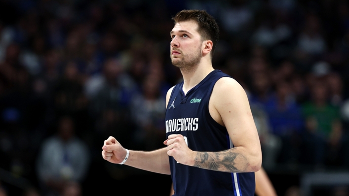 Mavericks star Luka Doncic was unable to prevent his team going 3-0 down to the Warriors in the NBA playoffs