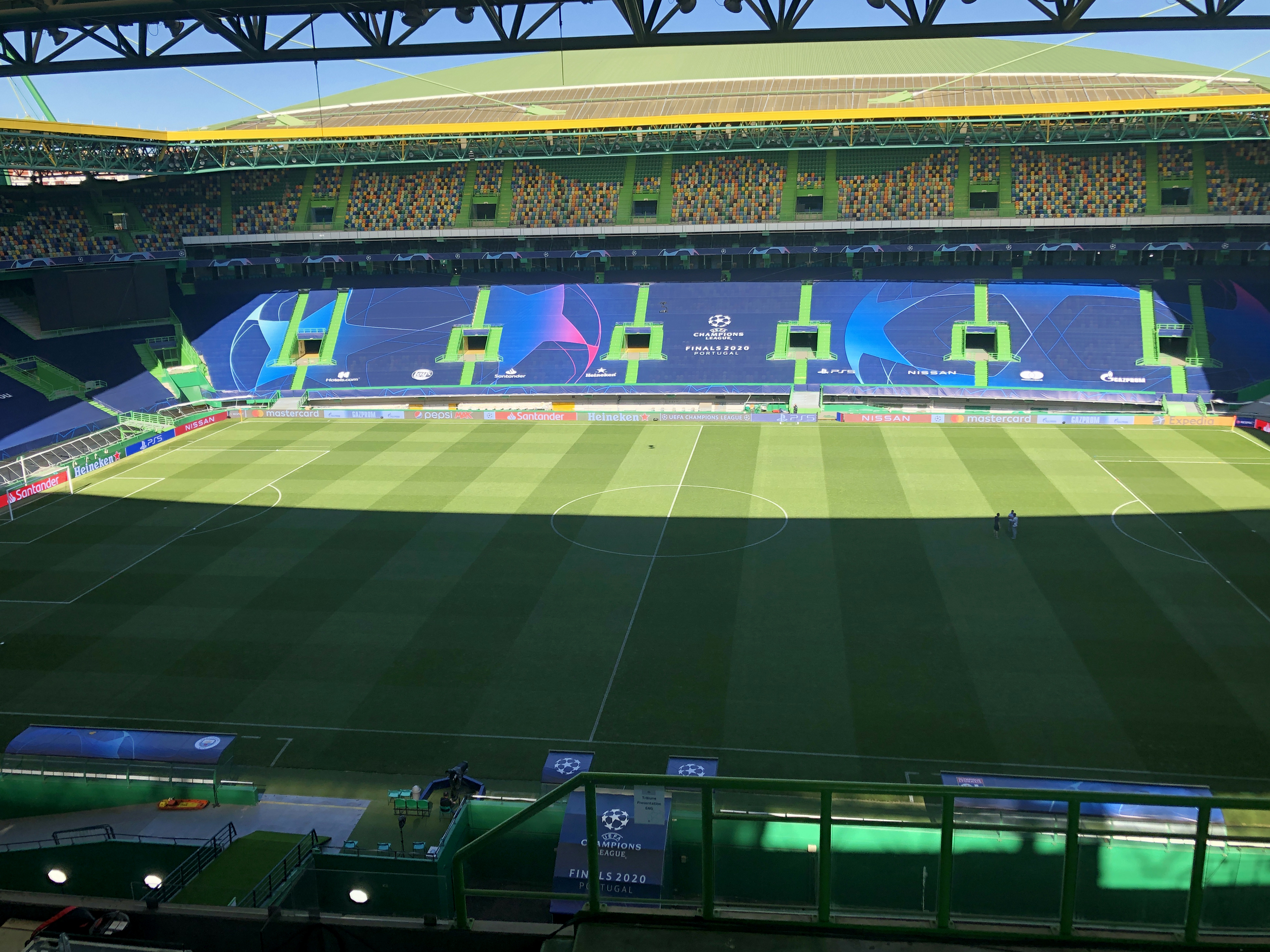 The Jose Alvalade Stadium in Lisbon will host the 2025 Women's Champions League final
