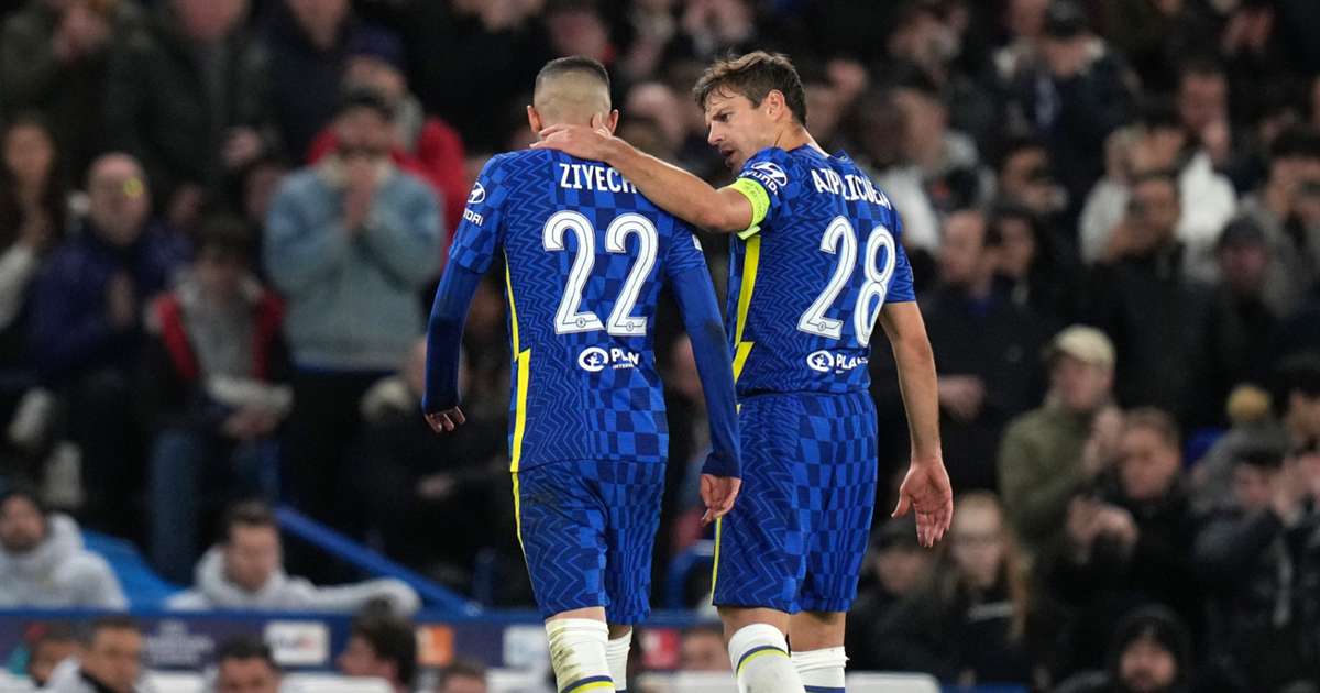Ziyech and Kovacic hobble off for Chelsea ahead of EFL Cup final v Liverpool