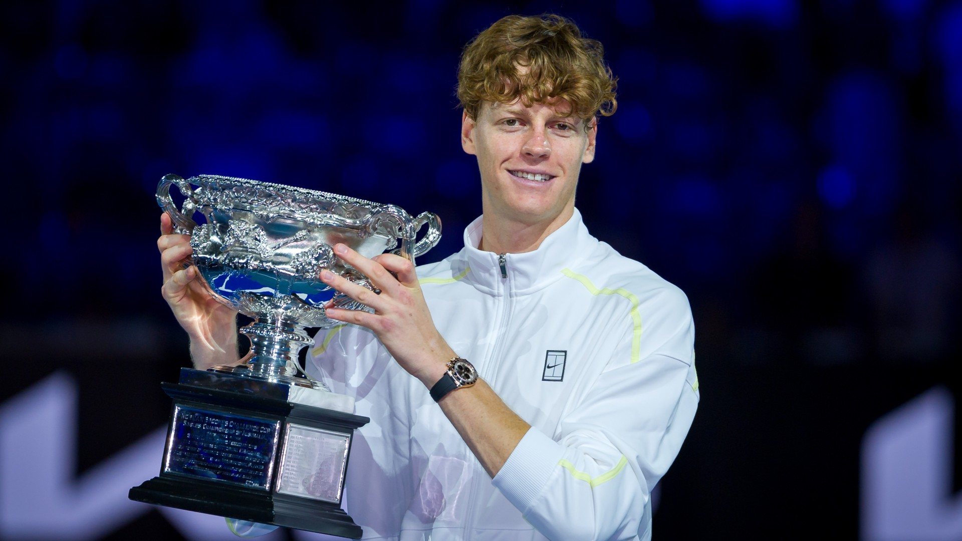 Australian Open: Sinner determined to replicate hard court dominance in other majors