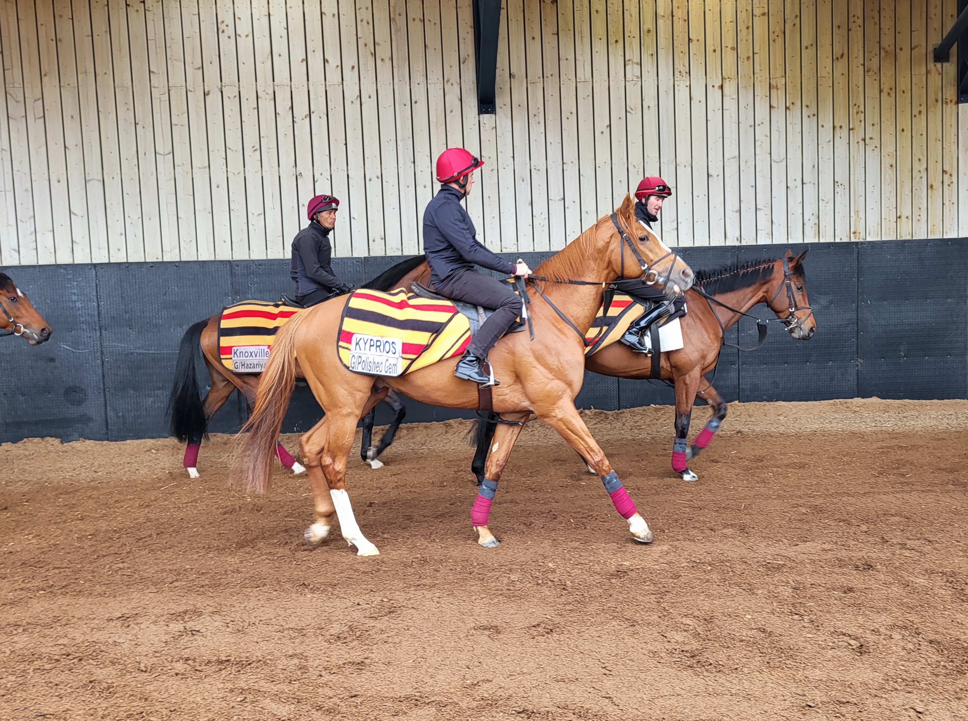 Kyprios returned from almost a year off with two massive efforts