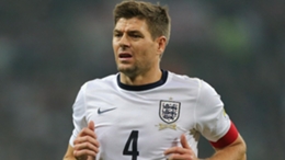 Steven Gerrard made 114 appearances for England