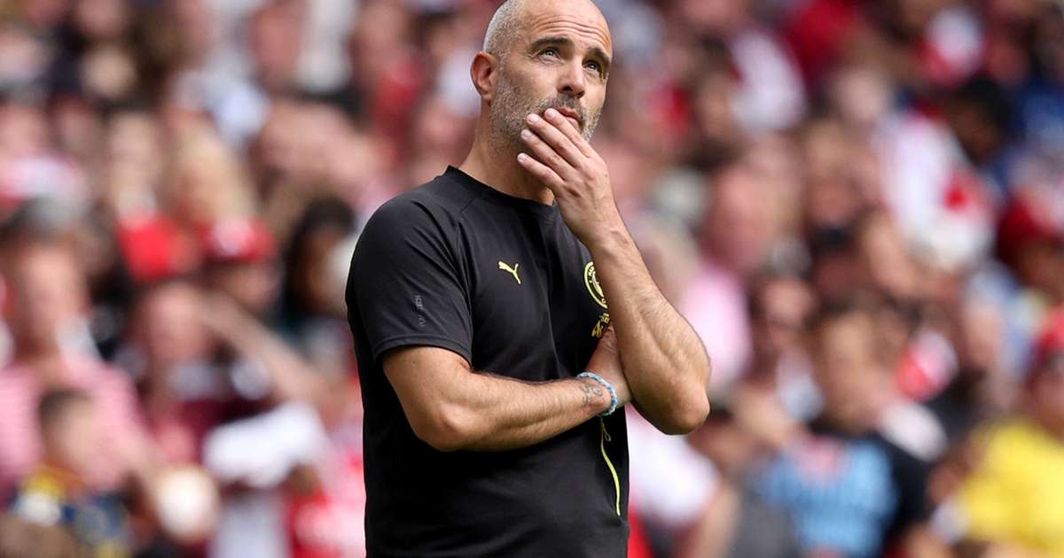 Enzo Maresca brushes off Community Shield loss as Manchester City prepare for Bournemouth opener