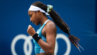 Gauff downs spirited Wang to reach Canadian Open last 16
