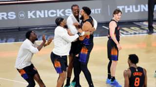 NBA: Knicks rally past Spurs to win NBA Cup title