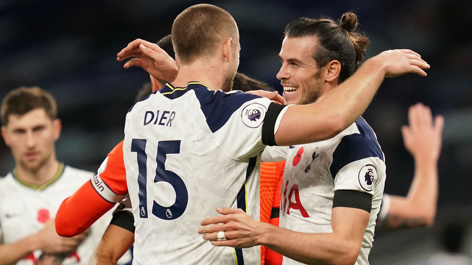 Tottenham aren't getting carried away by Premier League title talk, insists Bale