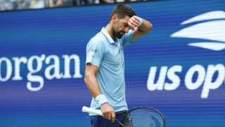 US Open: Djokovic 'ran out of gas' during Alcaraz defeat