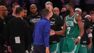 Celtics' playoff elimination 'feels like death', says Brown