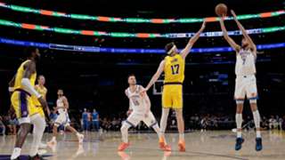 NBA: Thunder rout depleted Lakers for 18th win in 19 games