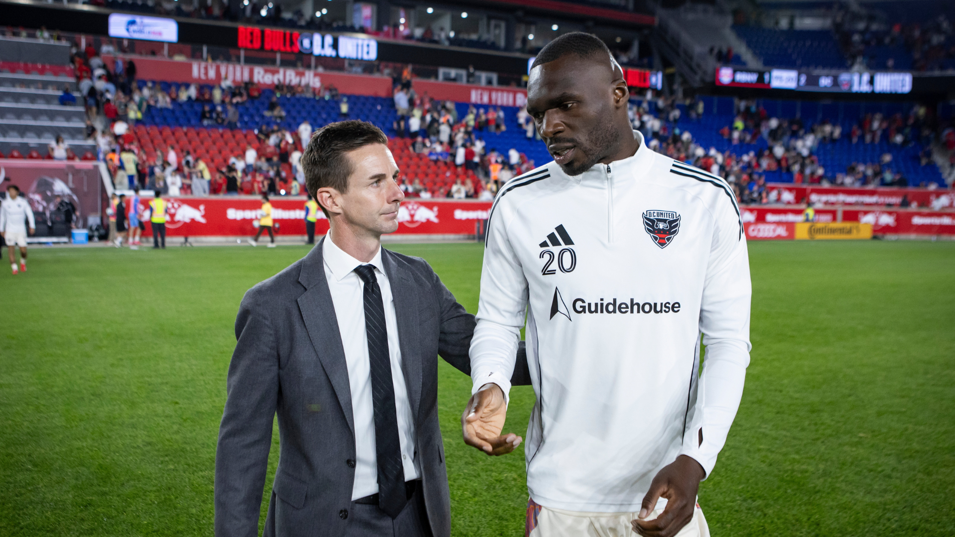D.C. United v Colorado Rapids: Lesesne hoping Benteke return can reignite hosts’ attack