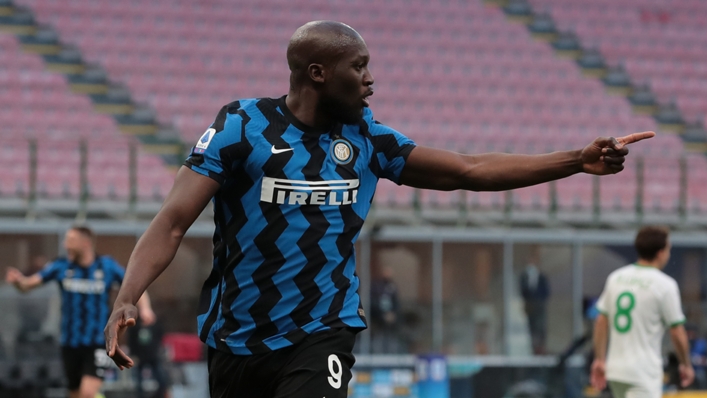 Romelu Lukaku has been in great form for Inter Milan