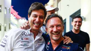 Horner: Wolff has 'got it easy at the moment' at Mercedes