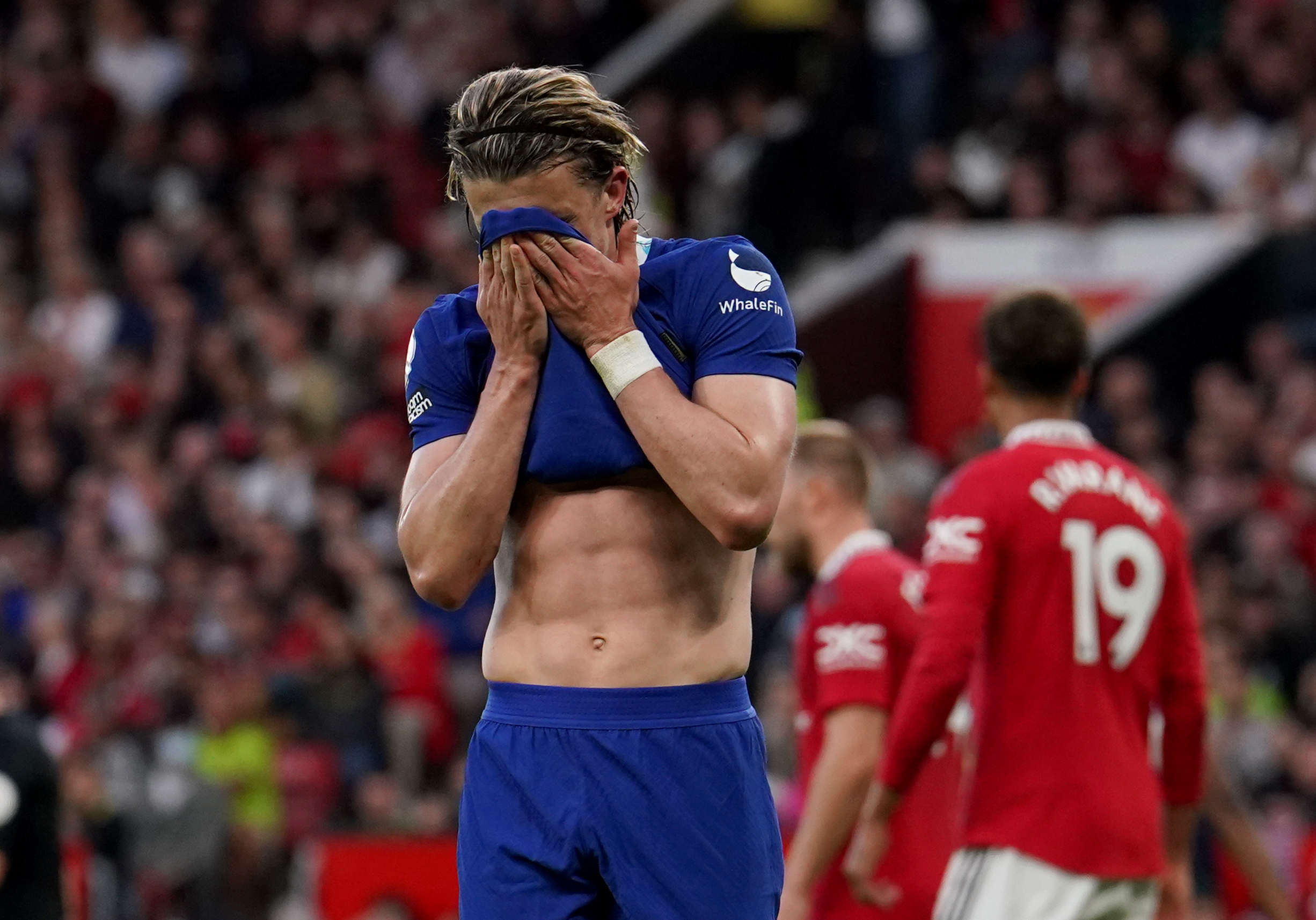 Conor Gallagher and Chelsea struggled at times last season