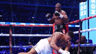 Joshua stunned as Dubois defends IBF title with fifth-round knockout