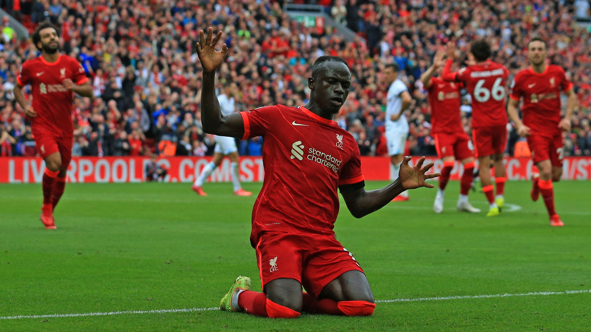 Premier League data dive: Mane's Anfield half-century, Grealish off the mark in another Man City rout