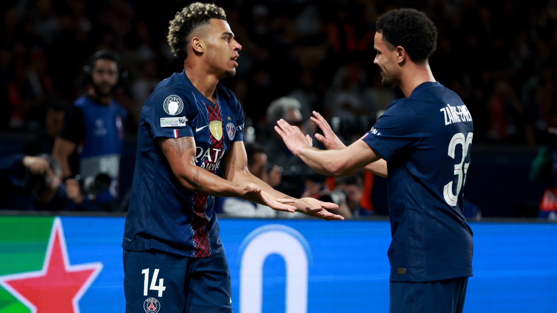 ‘This PSG team is built to attack’ – Zaire-Emery expects more goals against Bayern