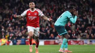 Arsenal 2-1 Wolves: Johnstone and Mosquera own goals spare leaders' blushes