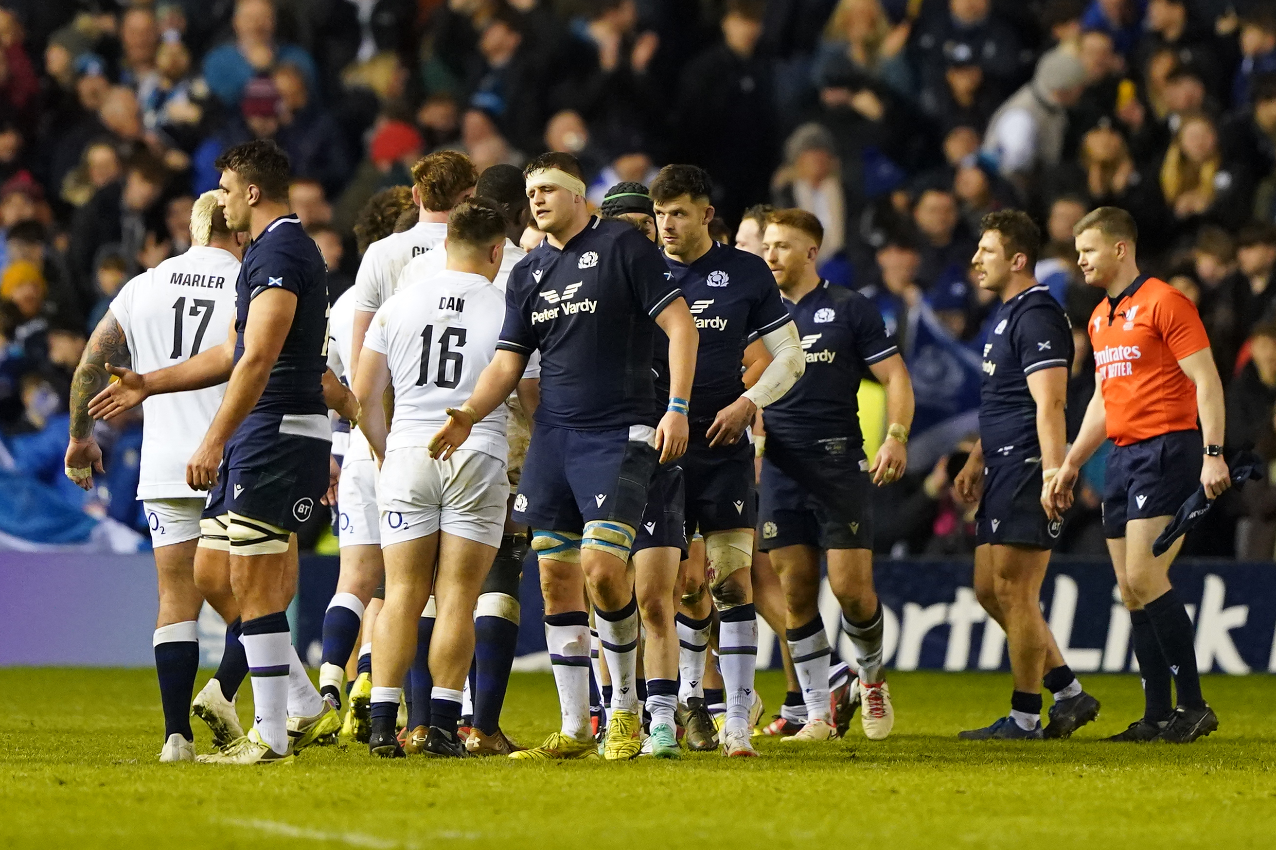 Scotland v England – Guinness Six Nations – Scottish Gas Murrayfield Stadium