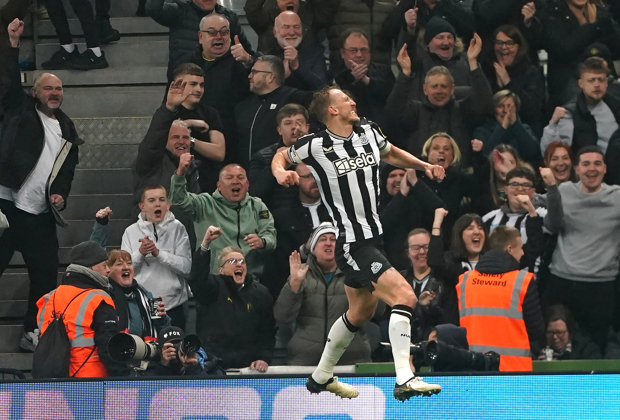 Newcastle United v Everton – Premier League – St. James’ Park