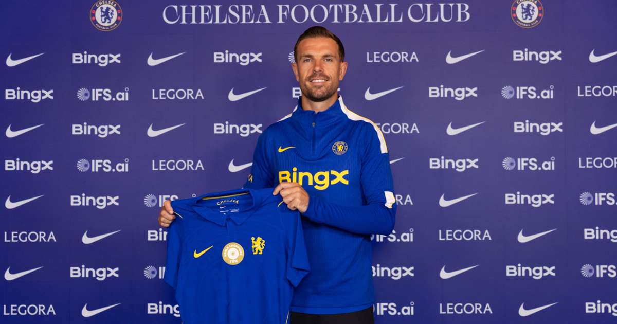 Chelsea sign Jordan Henderson on free transfer as Xabi Alonso adds veteran experience