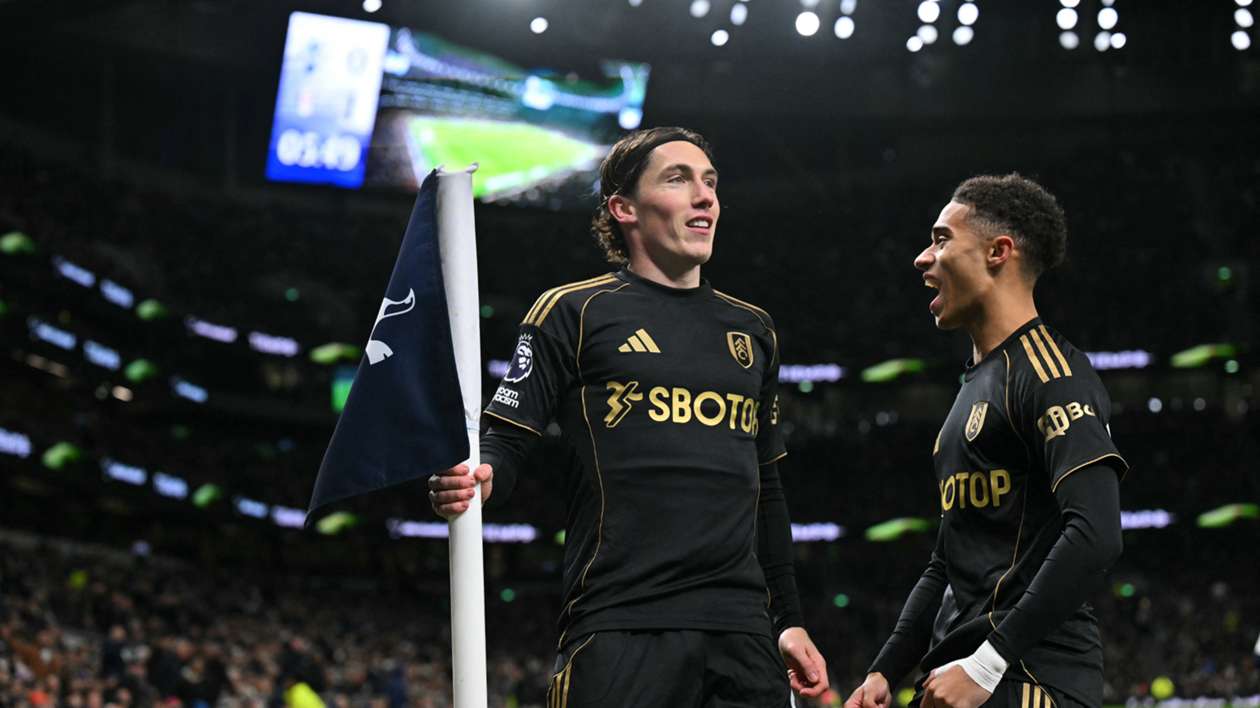 Tottenham 1-2 Fulham: Wilson stunner piles more pressure on Frank