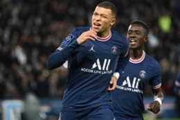 Kylian Mbappe's future with PSG is unclear