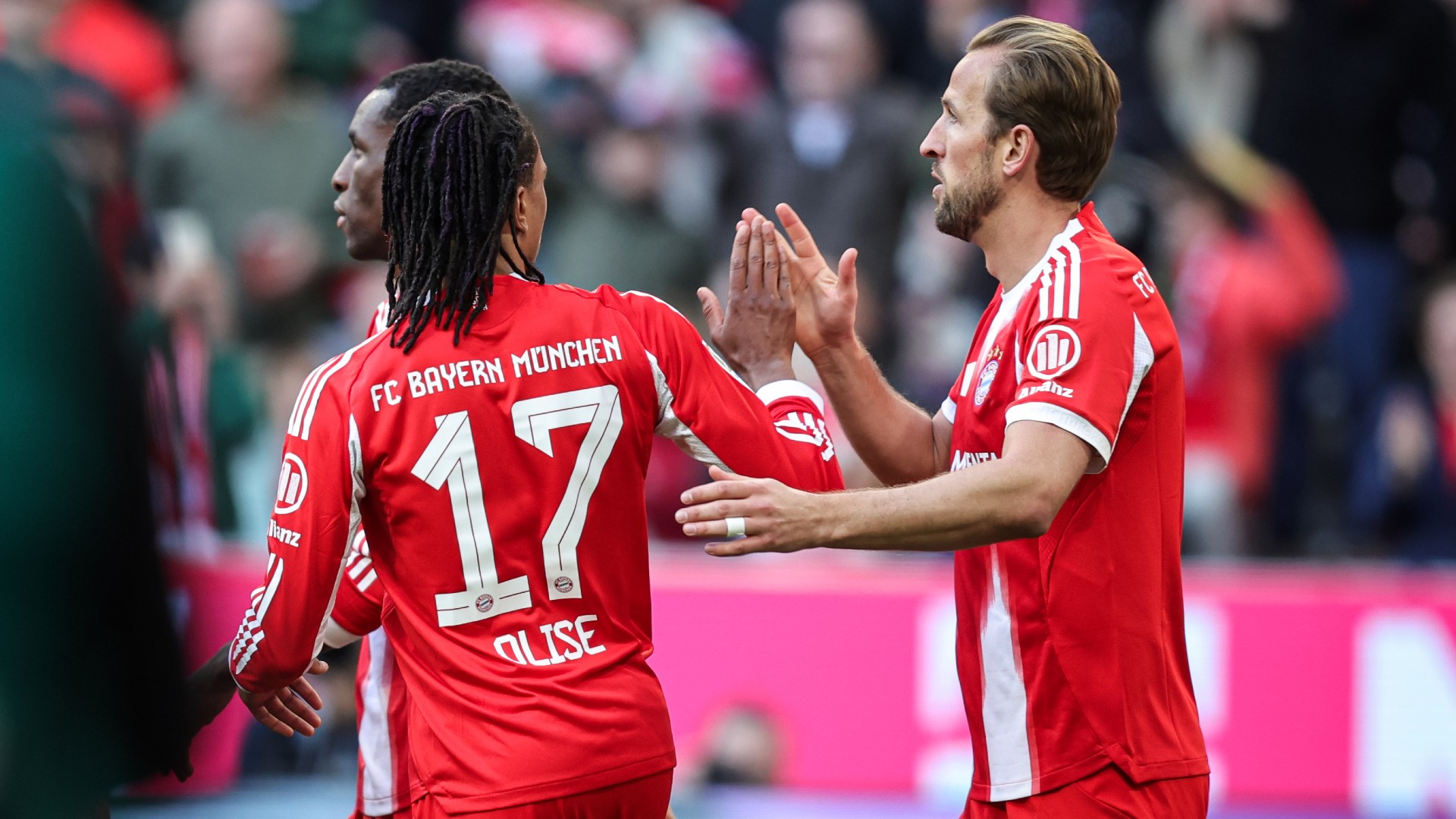 Kane hails ‘special’ relationship with Diaz and Olise as Bayern target the treble