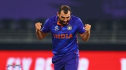 Mohammed Shami was one of several stars with the ball for India