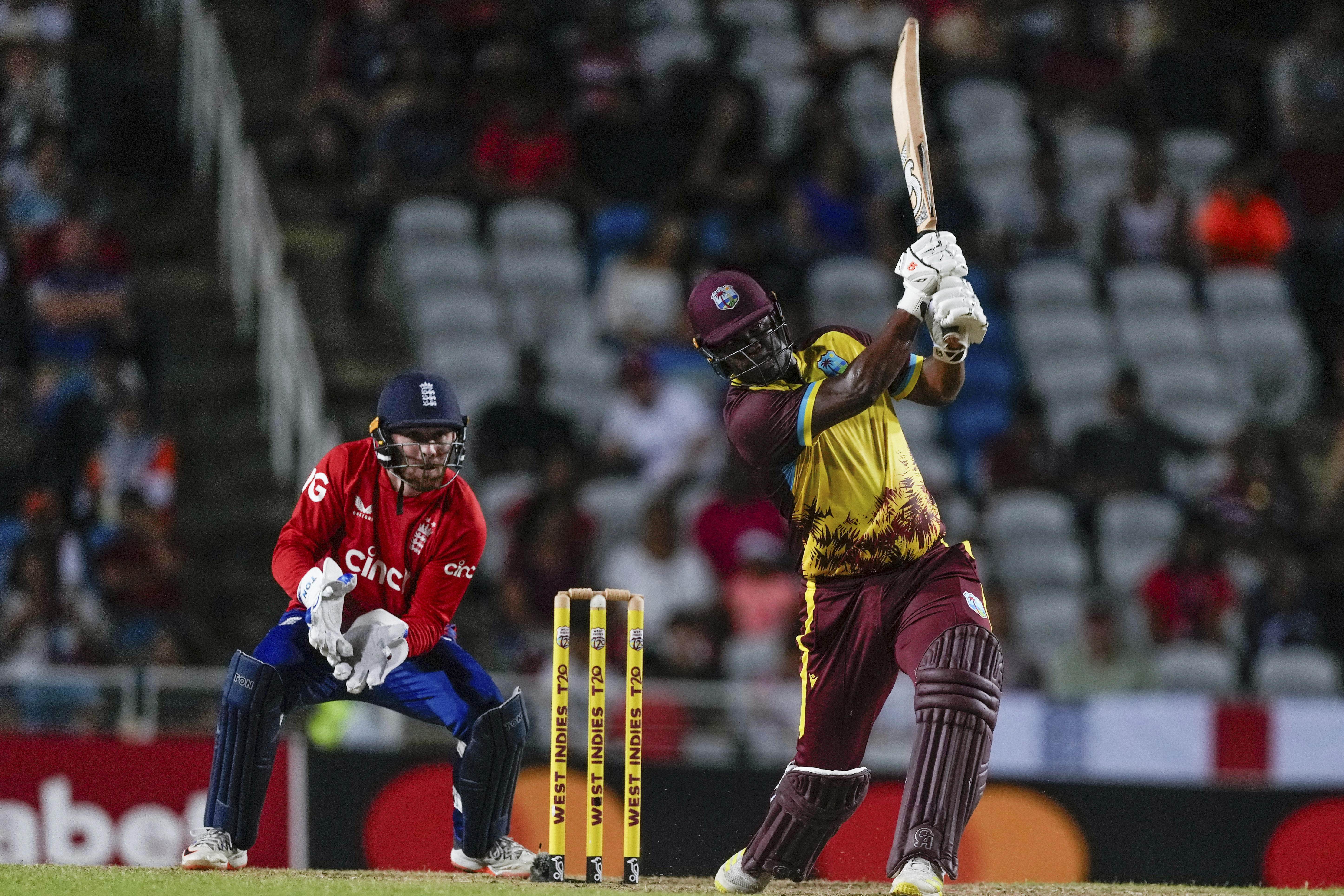 England's bowling at the crunch phase was repeatedly feasted on (Ricardo Mazalan/AP)