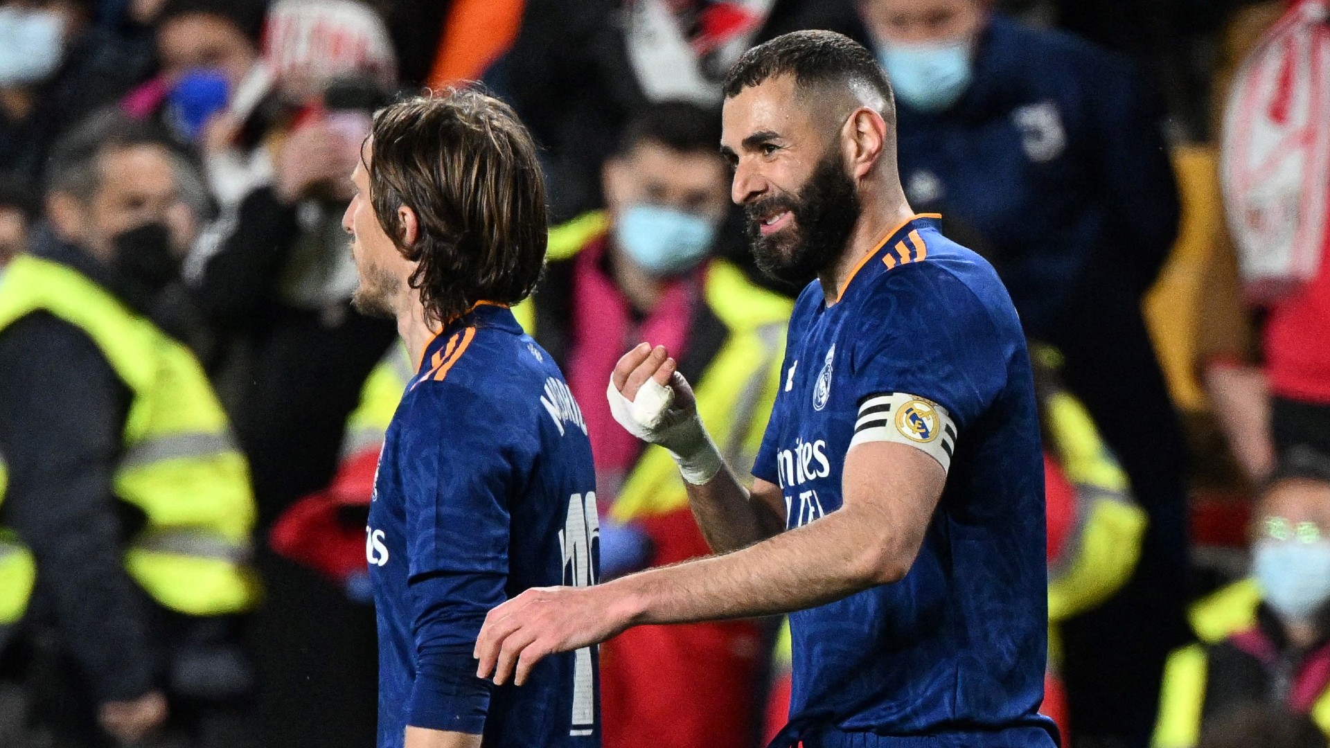 Karim Benzema was Real Madrid's hero at Rayo Vallecano