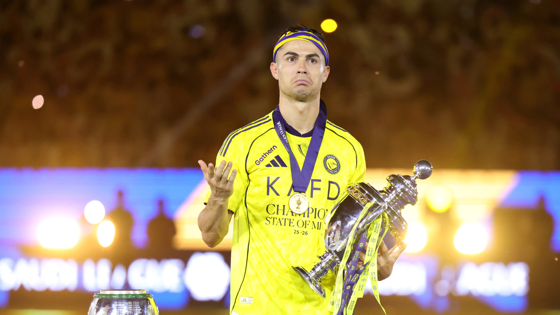 Ronaldo ‘suffered’ with weight of Saudi Pro League title pursuit, says Joao Felix
