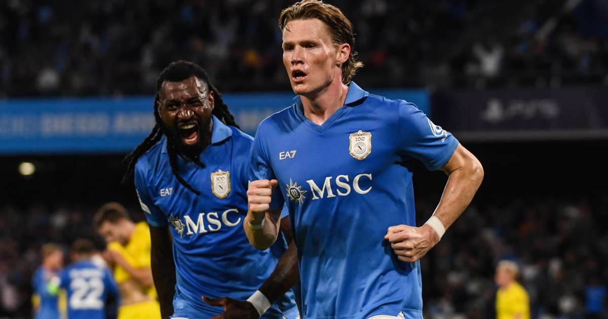 Naples 4-3 Bodø/Glimt : un doublé de McTominay offre à Allegri sa première victoire en Ligue des champions