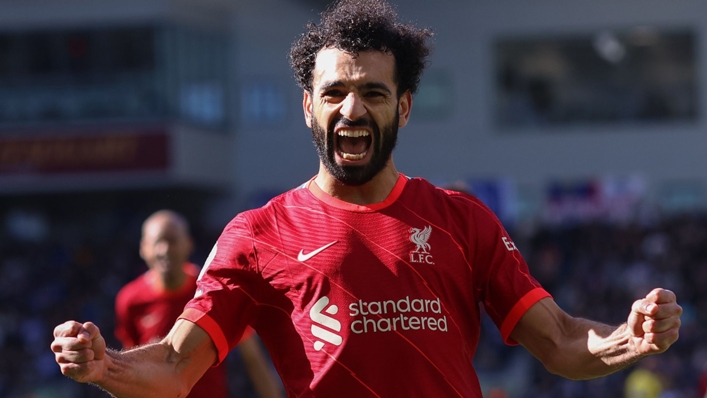 Mohamed Salah is six clear in the Premier League goalscoring charts