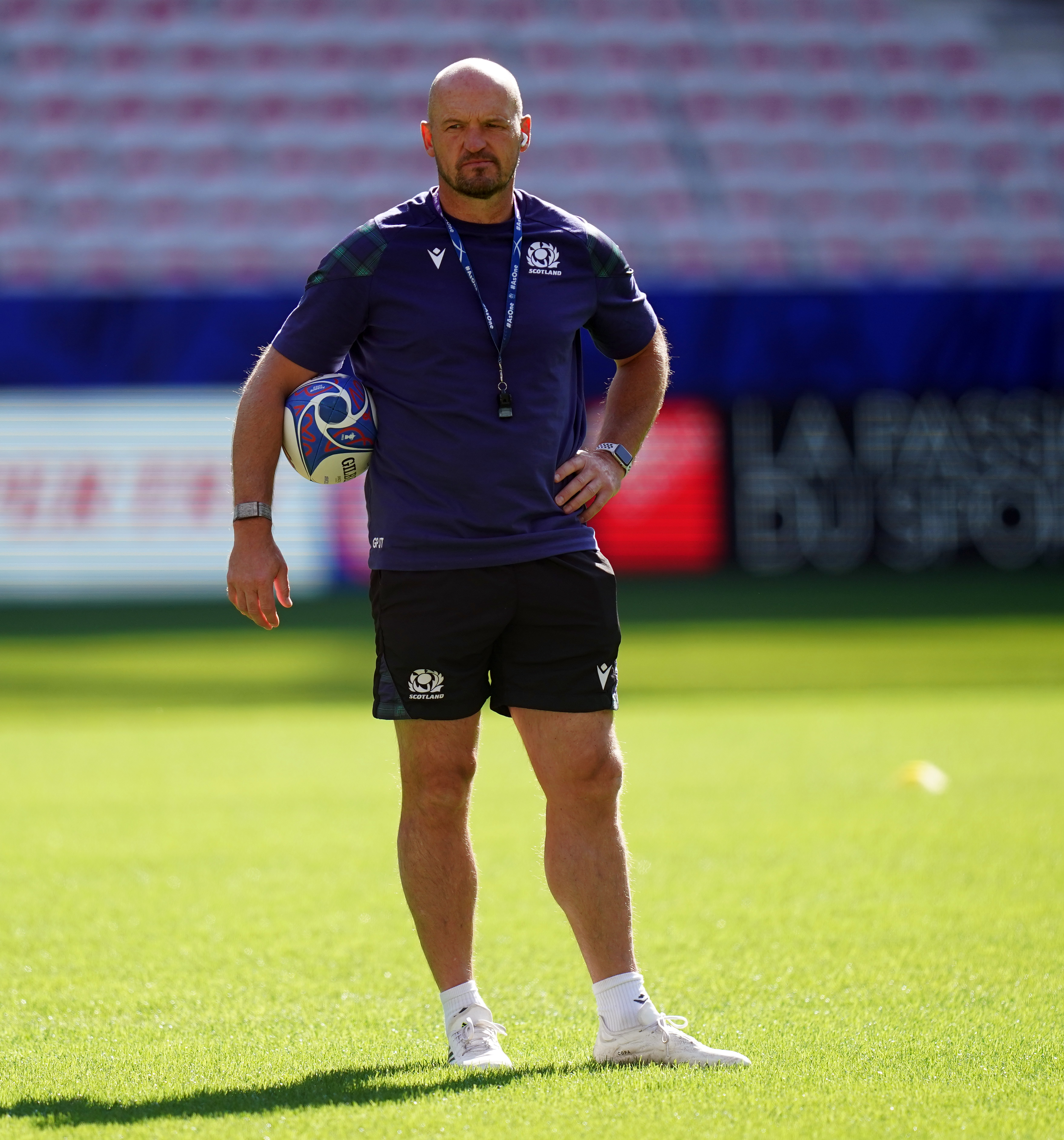 Gregor Townsend's Scotland face Romania next