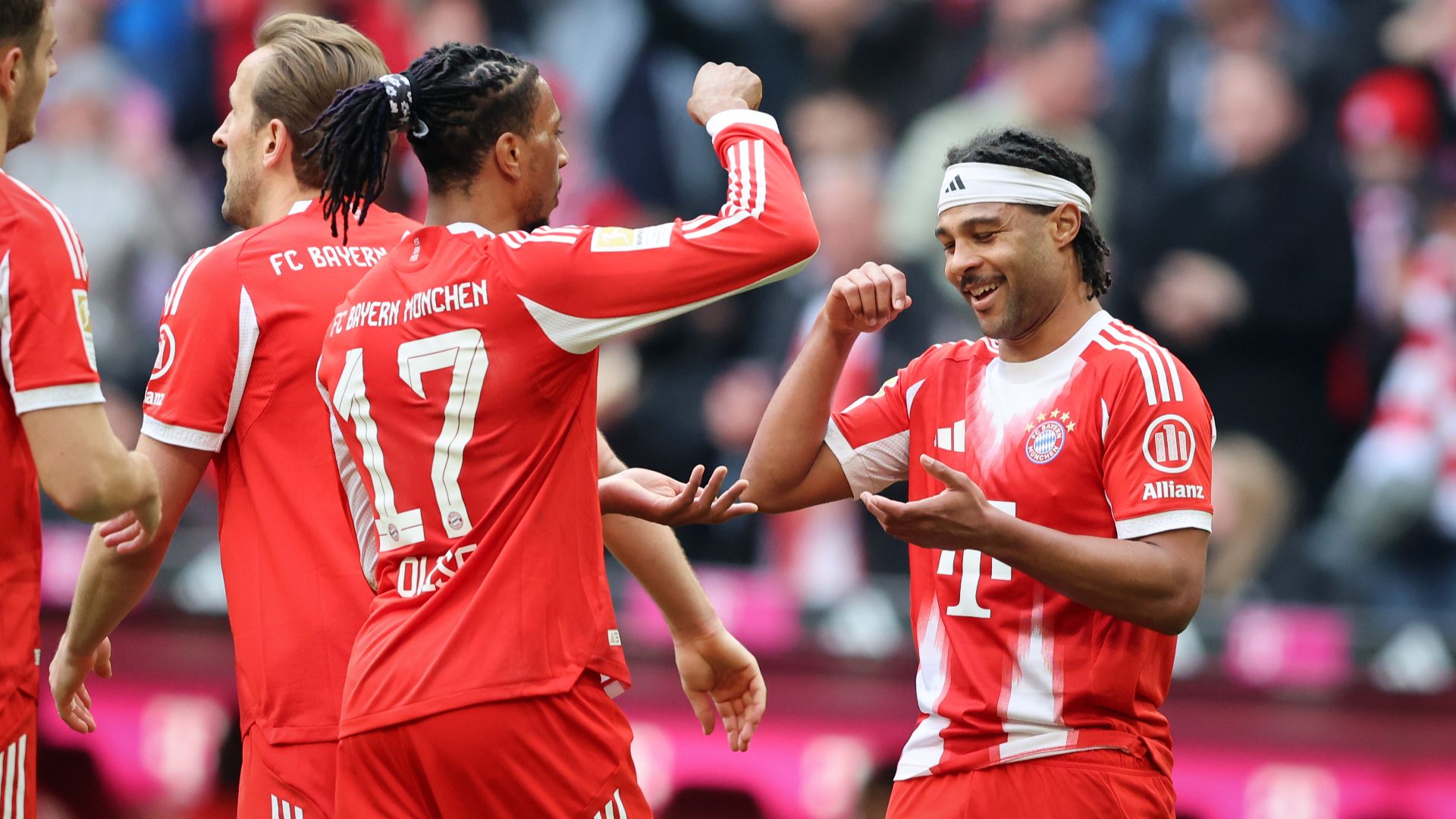Bayern boss Kompany salutes ‘underrated’ Gnabry after Union Berlin brace