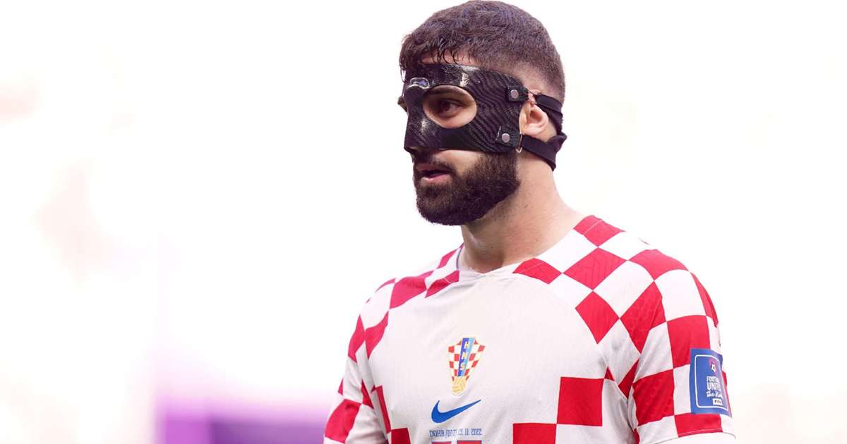 Masks at World Cup: Why are Croatia star Josko Gvardiol and others wearing  them?