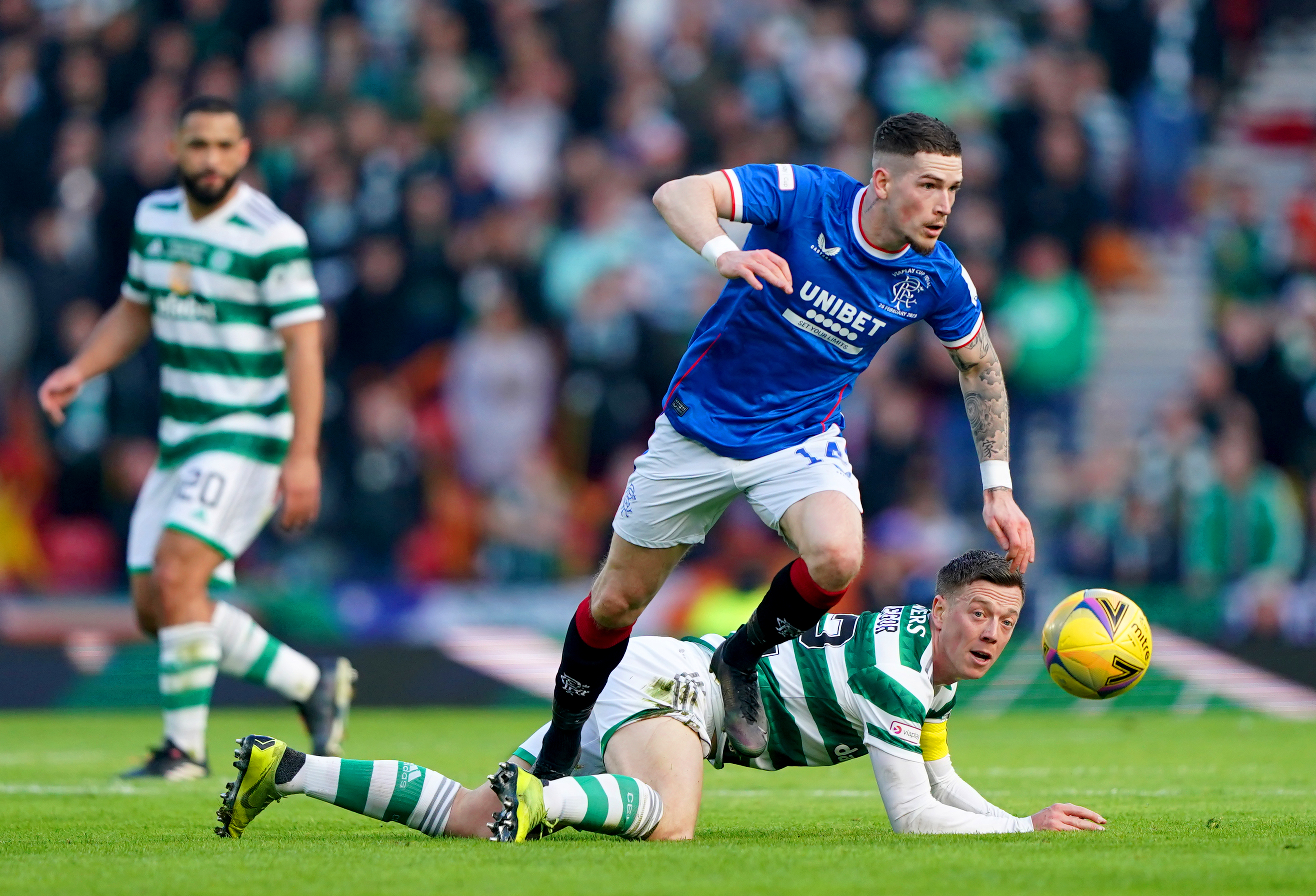 Rangers v Celtic – Viaplay Sports Cup – Final – Hampden Park