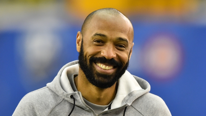Thierry Henry is finally enjoying watching his former club Arsenal again