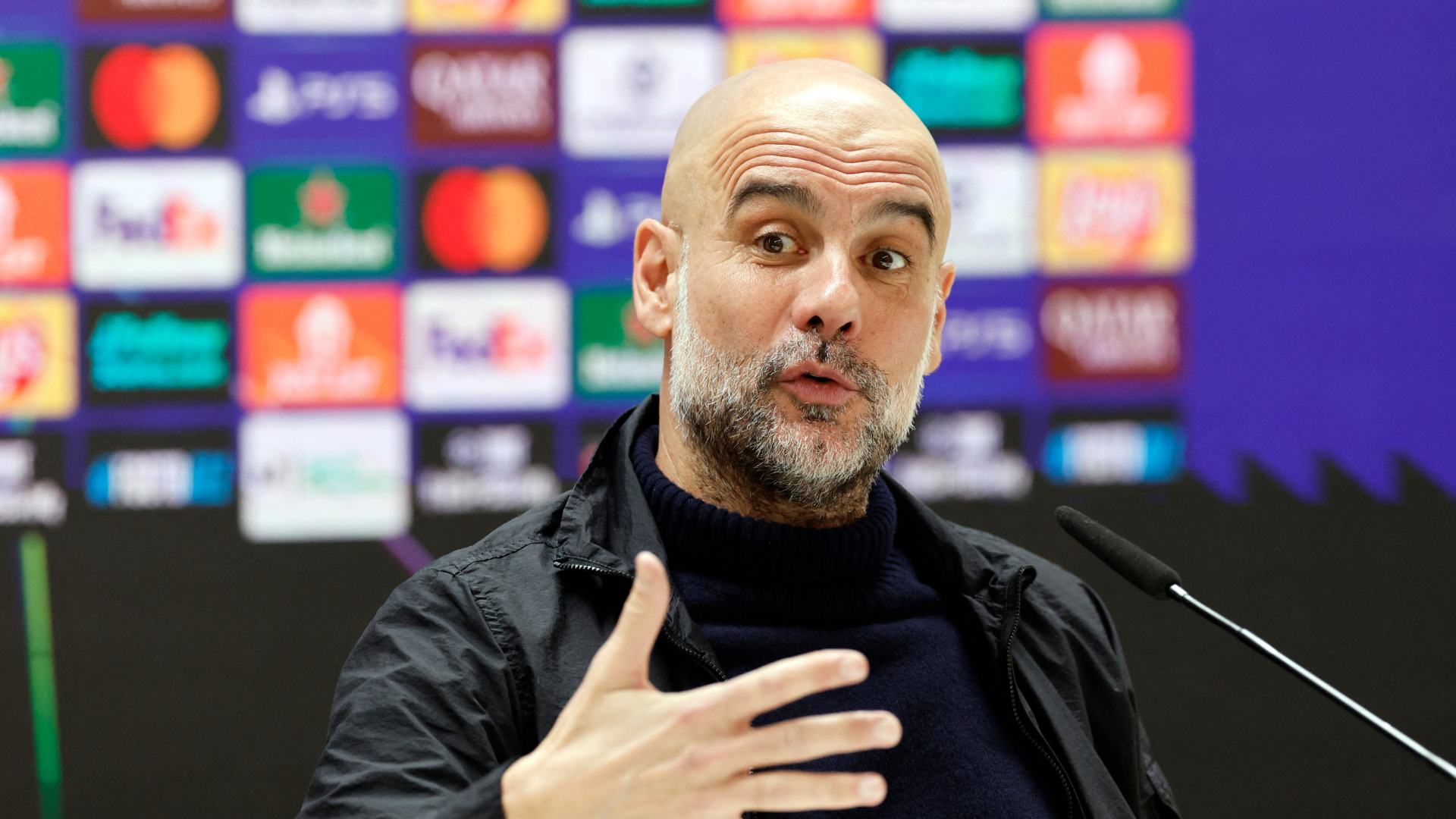 Man City arrive at the Bernabeu with ‘fresh minds’, says Guardiola
