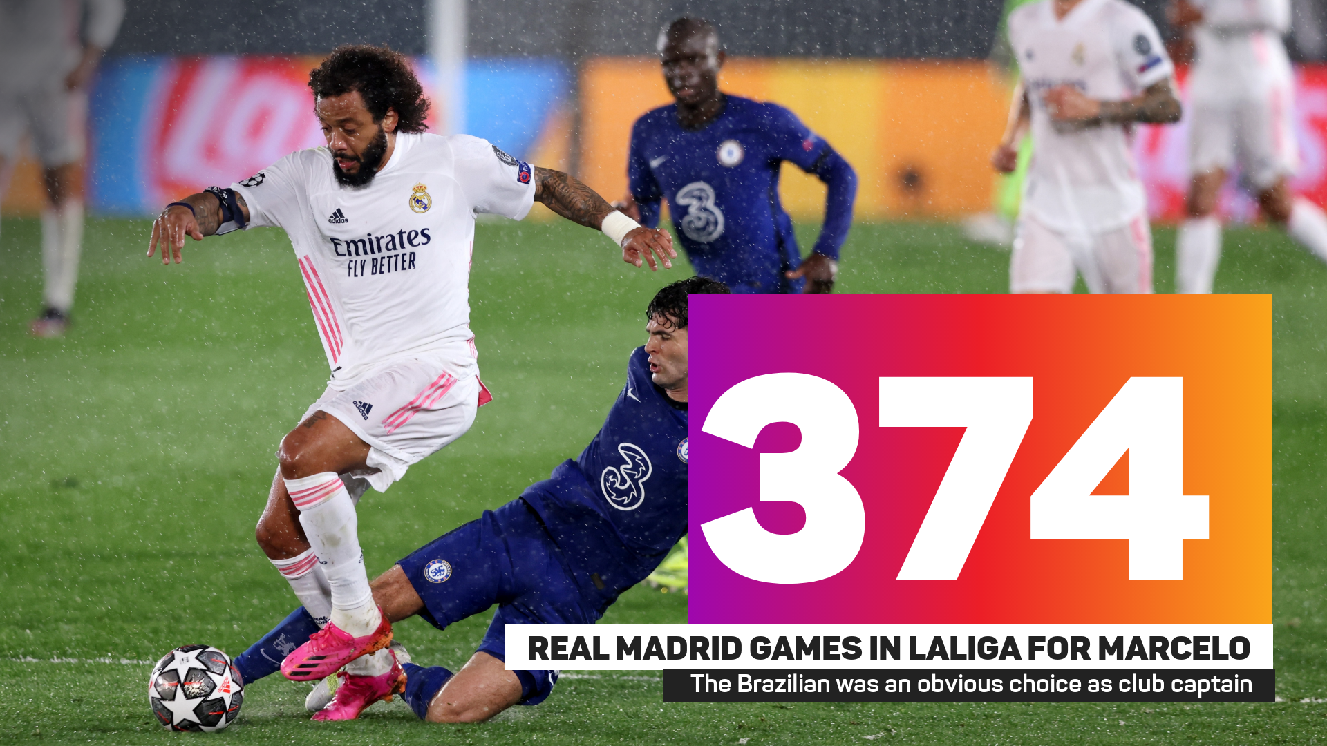 Real Madrid's Marcelo