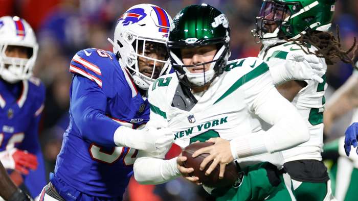 Zach Wilson benched; Tim Boyle to start at QB for Jets