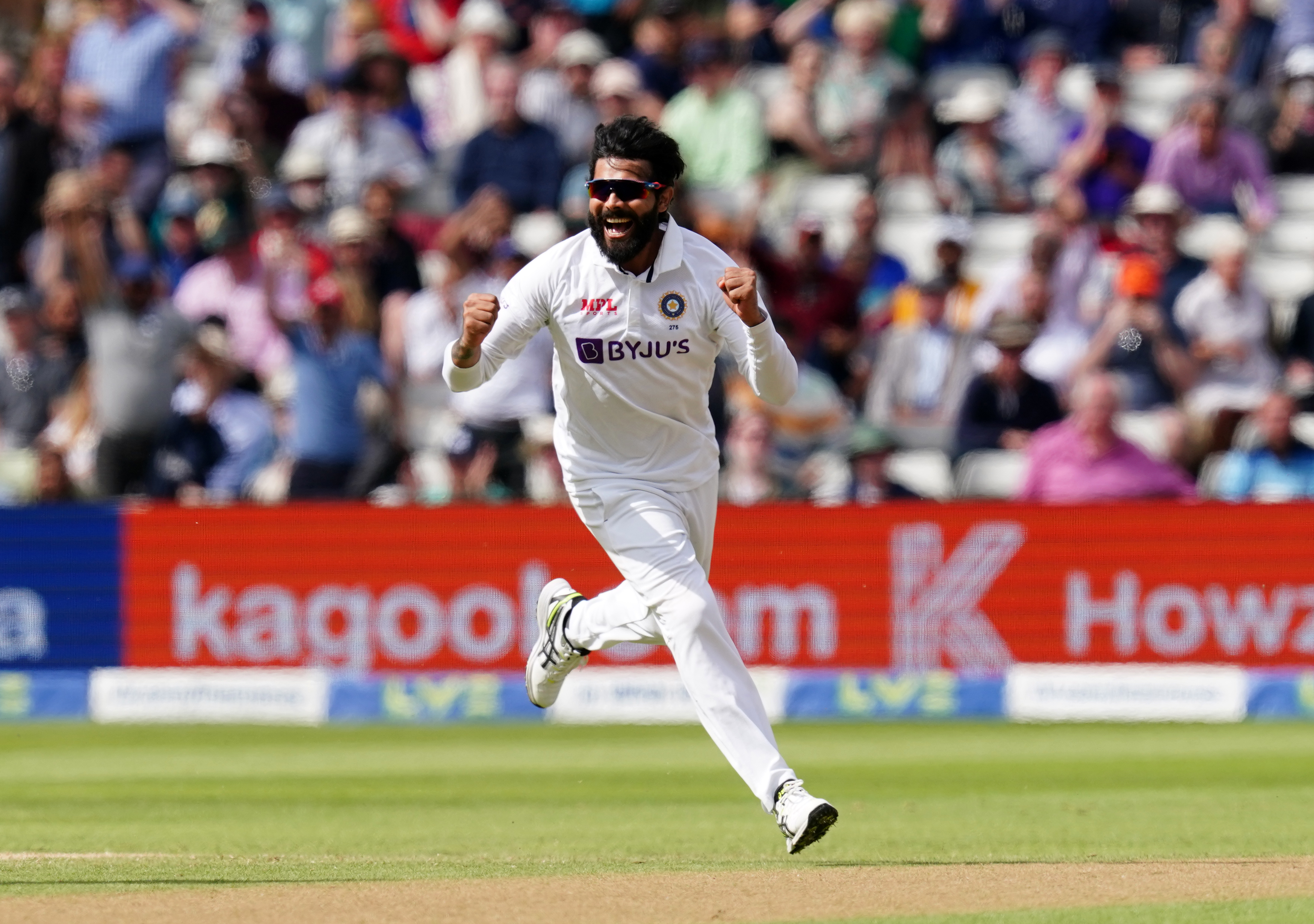 Tom Hartley has been likened to India's Ravindra Jadeja, pictured (David Davies/PA)