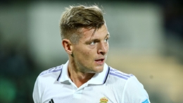 Toni Kroos in action against Al Hilal on Saturday
