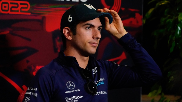 Nicholas Latifi will leave Williams at the end of this season