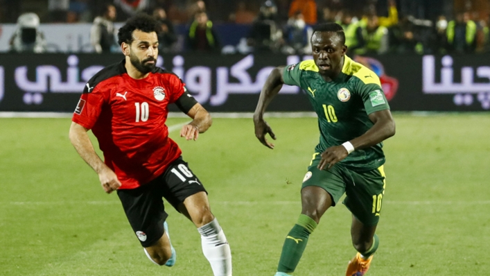 Mohamed Salah's Egypt missed out on World Cup qualification against Sadio Mane's Senegal in March